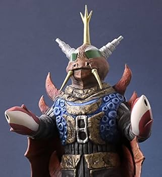 Amazon.co.jp: ウルトラ怪獣/バット星人/ソフビ/フィギュア/エクス